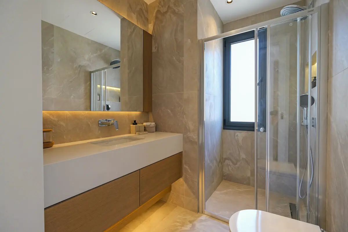 Fitted bathroom